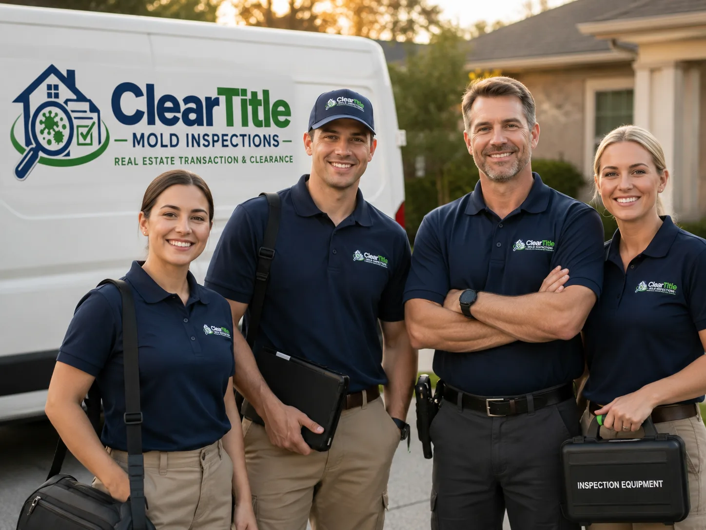 Mold Inspection For Home Sale company in Fairgrove, MI